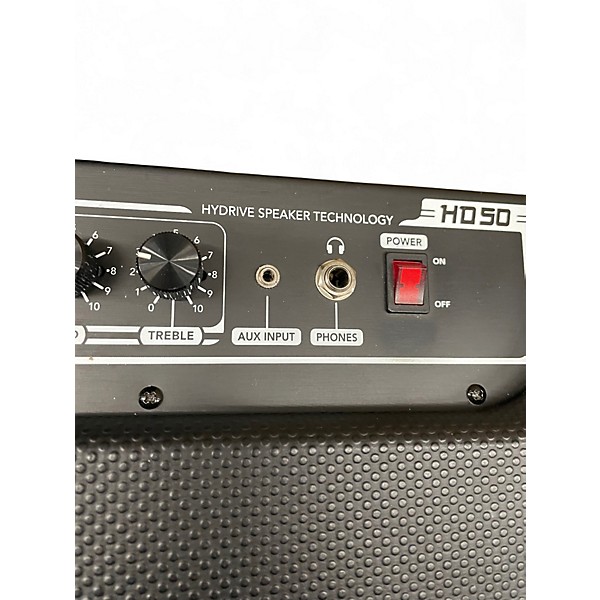 Used Hartke HD50 Bass Combo Amp