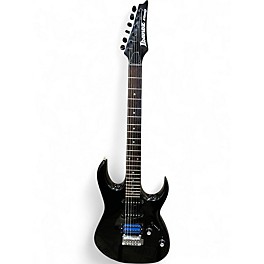 Used Ibanez EXSERIES Black Hollow Body Electric Guitar