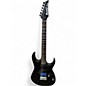 Used Ibanez EXSERIES Black Hollow Body Electric Guitar thumbnail