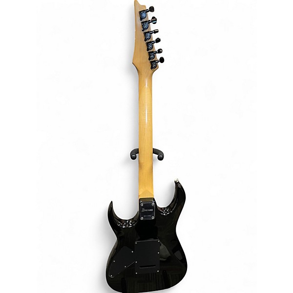 Used Ibanez EXSERIES Black Hollow Body Electric Guitar