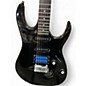 Used Ibanez EXSERIES Black Hollow Body Electric Guitar