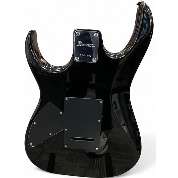 Used Ibanez EXSERIES Black Hollow Body Electric Guitar