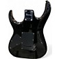 Used Ibanez EXSERIES Black Hollow Body Electric Guitar