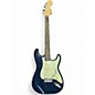 Used Squier AFFINITY Stratocaster 20th Anniversary Midnight Blue Solid Body Electric Guitar thumbnail