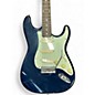 Used Squier AFFINITY Stratocaster 20th Anniversary Midnight Blue Solid Body Electric Guitar