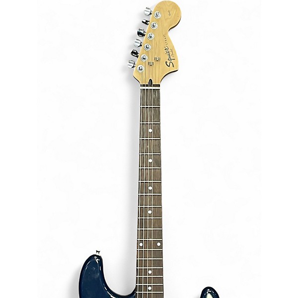 Used Squier AFFINITY Stratocaster 20th Anniversary Midnight Blue Solid Body Electric Guitar