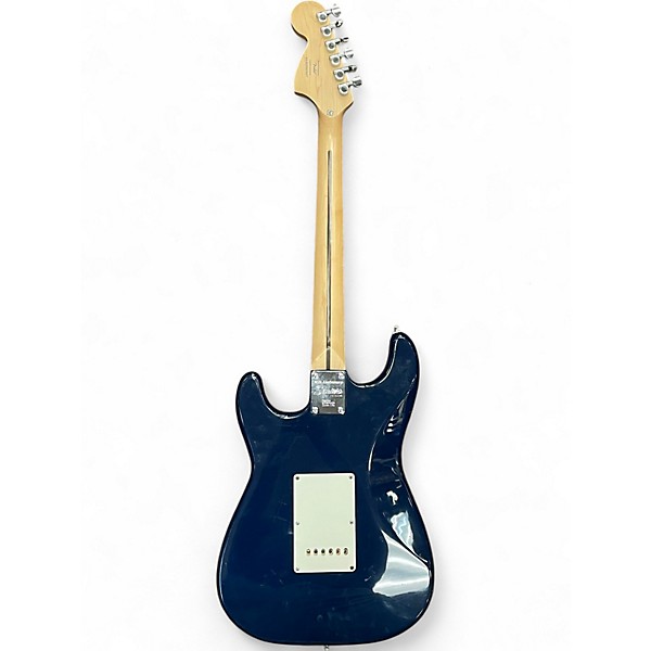 Used Squier AFFINITY Stratocaster 20th Anniversary Midnight Blue Solid Body Electric Guitar