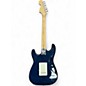 Used Squier AFFINITY Stratocaster 20th Anniversary Midnight Blue Solid Body Electric Guitar