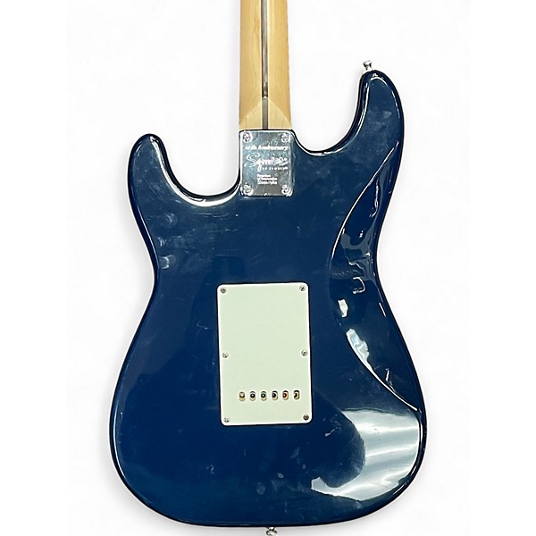 Used Squier AFFINITY Stratocaster 20th Anniversary Midnight Blue Solid Body Electric Guitar
