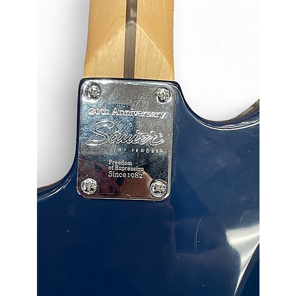 Used Squier AFFINITY Stratocaster 20th Anniversary Midnight Blue Solid Body Electric Guitar