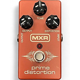 Used MXR M69 Prime Distortion Effect Pedal