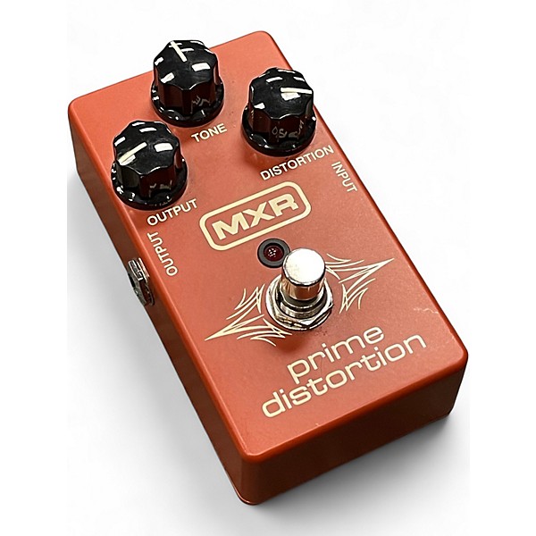 Used MXR M69 Prime Distortion Effect Pedal