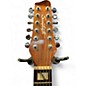 Used Sawtooth st-mpl-aejc-12-lh Natural 12 String Acoustic Electric Guitar