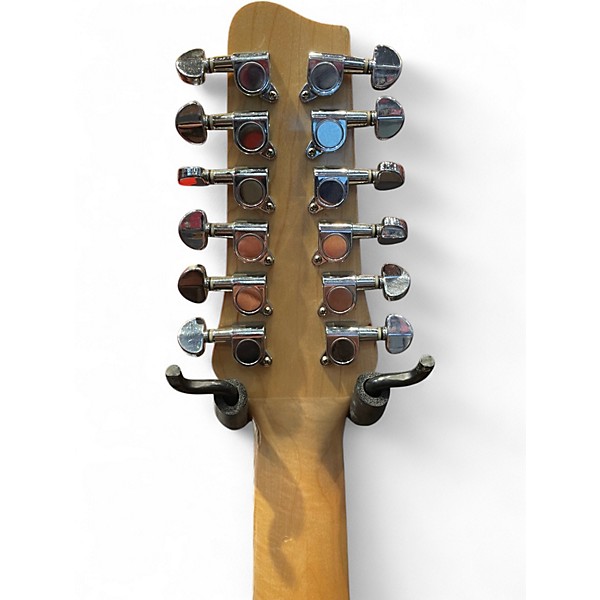 Used Sawtooth st-mpl-aejc-12-lh Natural 12 String Acoustic Electric Guitar