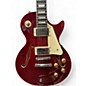 Used Epiphone Les Paul ES Pro Wine Red Hollow Body Electric Guitar