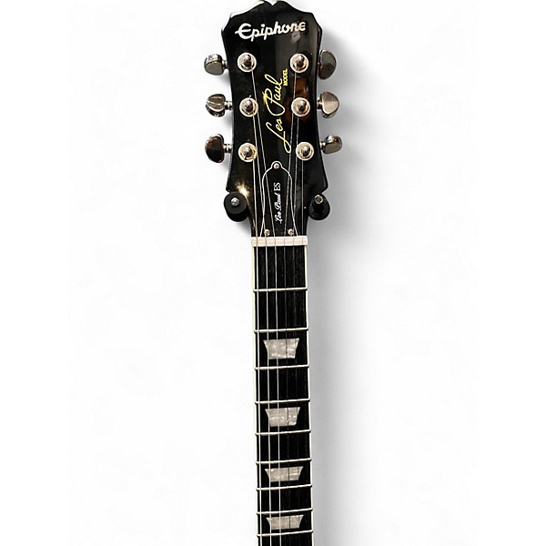 Used Epiphone Les Paul ES Pro Wine Red Hollow Body Electric Guitar