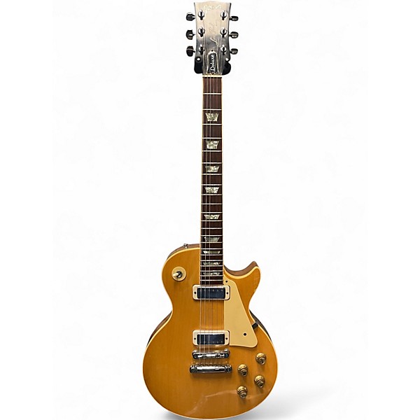 Vintage 1978 Gibson Les Paul Deluxe Natural Solid Body Electric Guitar