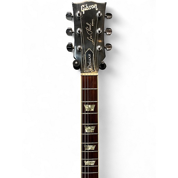 Vintage 1978 Gibson Les Paul Deluxe Natural Solid Body Electric Guitar