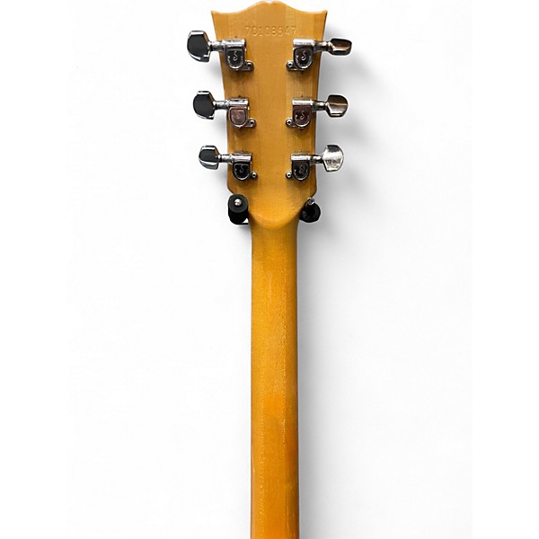 Vintage 1978 Gibson Les Paul Deluxe Natural Solid Body Electric Guitar
