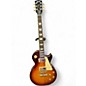 Used 2023 Gibson Les Paul 50s Standard AAA Quilt Tobacco Burst Solid Body Electric Guitar thumbnail