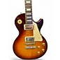 Used 2023 Gibson Les Paul 50s Standard AAA Quilt Tobacco Burst Solid Body Electric Guitar