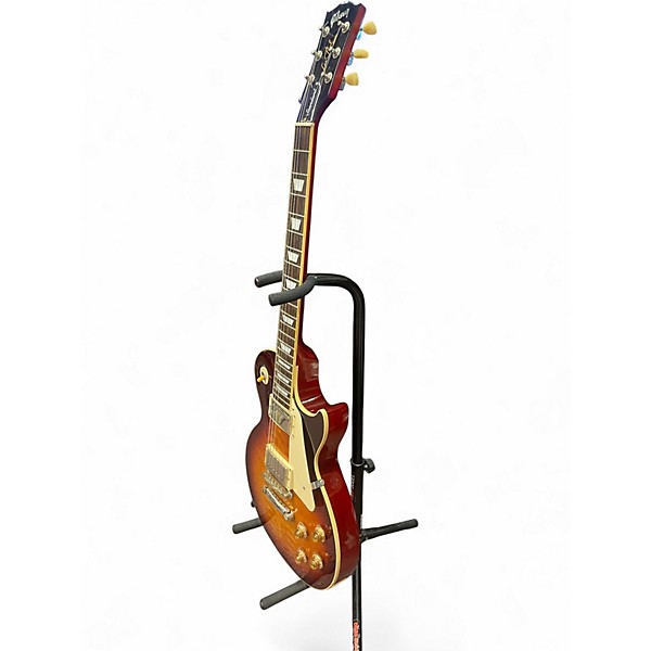 Used 2023 Gibson Les Paul 50s Standard AAA Quilt Tobacco Burst Solid Body Electric Guitar