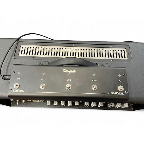 Used MESA/Boogie Dual Rectifier 100W Tube Guitar Amp Head