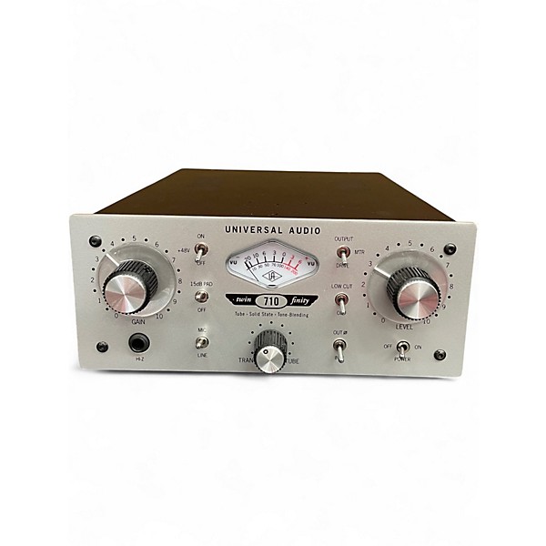 Used Universal Audio 710 Twin Finity Microphone Preamp