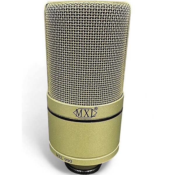 Used MXL 990/991 Recording Microphone Pack