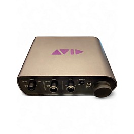 Used Avid Mbox Mini Audio Interface