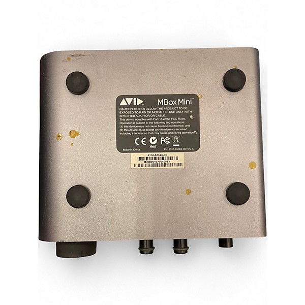 Used Avid Mbox Mini Audio Interface