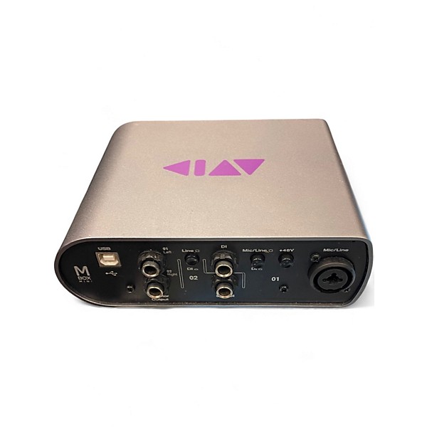 Used Avid Mbox Mini Audio Interface