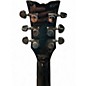 Used Schecter Guitar Research Hellraiser Solo 6 Black Solid Body Electric Guitar