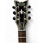 Used Schecter Guitar Research Hellraiser Solo 6 Black Solid Body Electric Guitar