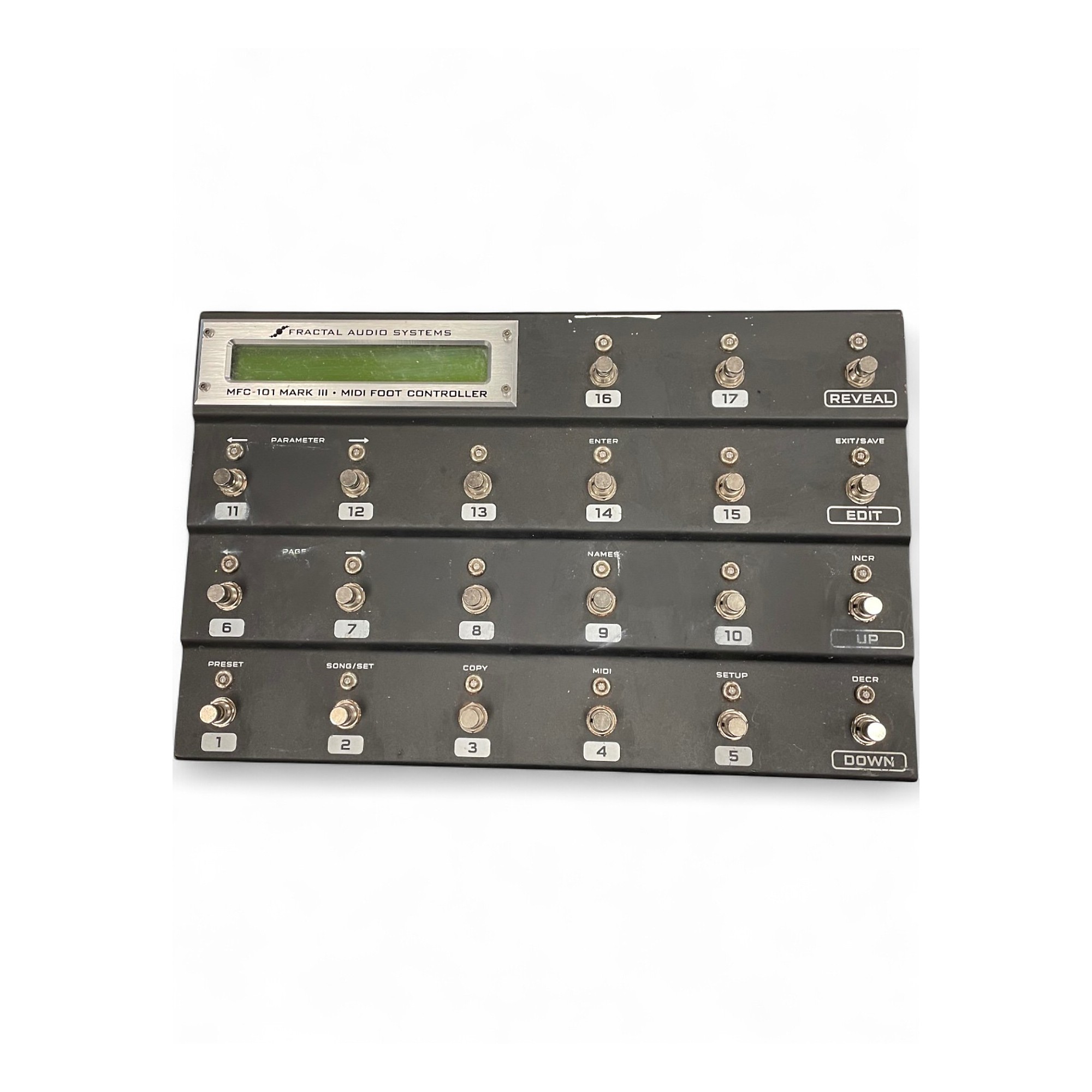 ギター Fractal Audio Systems / MFC-101 Mark III Used Fractal Audio MFC-101 MARK iii Pedal | Guitar Center