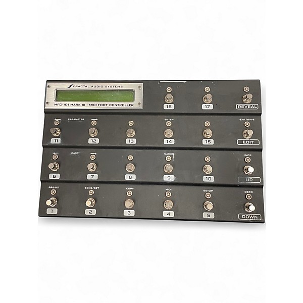Used Fractal Audio MFC-101 MARK iii Pedal