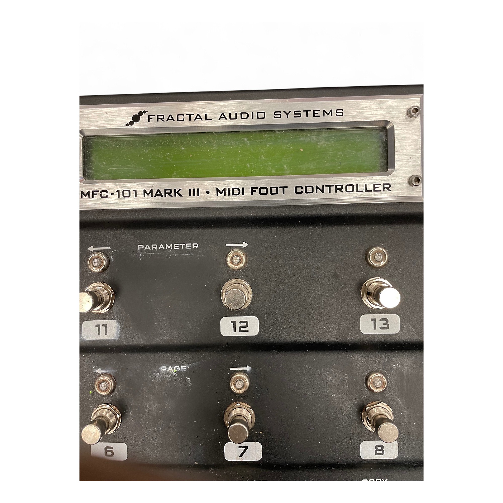 Used Fractal Audio MFC-101 MARK iii Pedal | Guitar Center