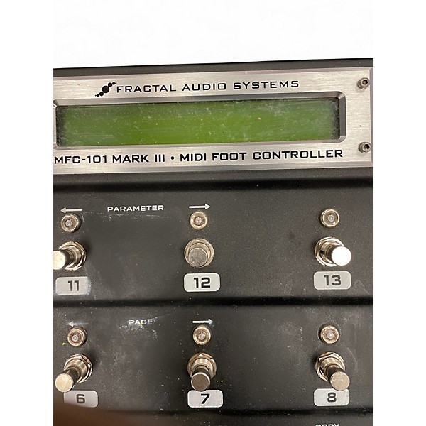 Used Fractal Audio MFC-101 MARK iii Pedal