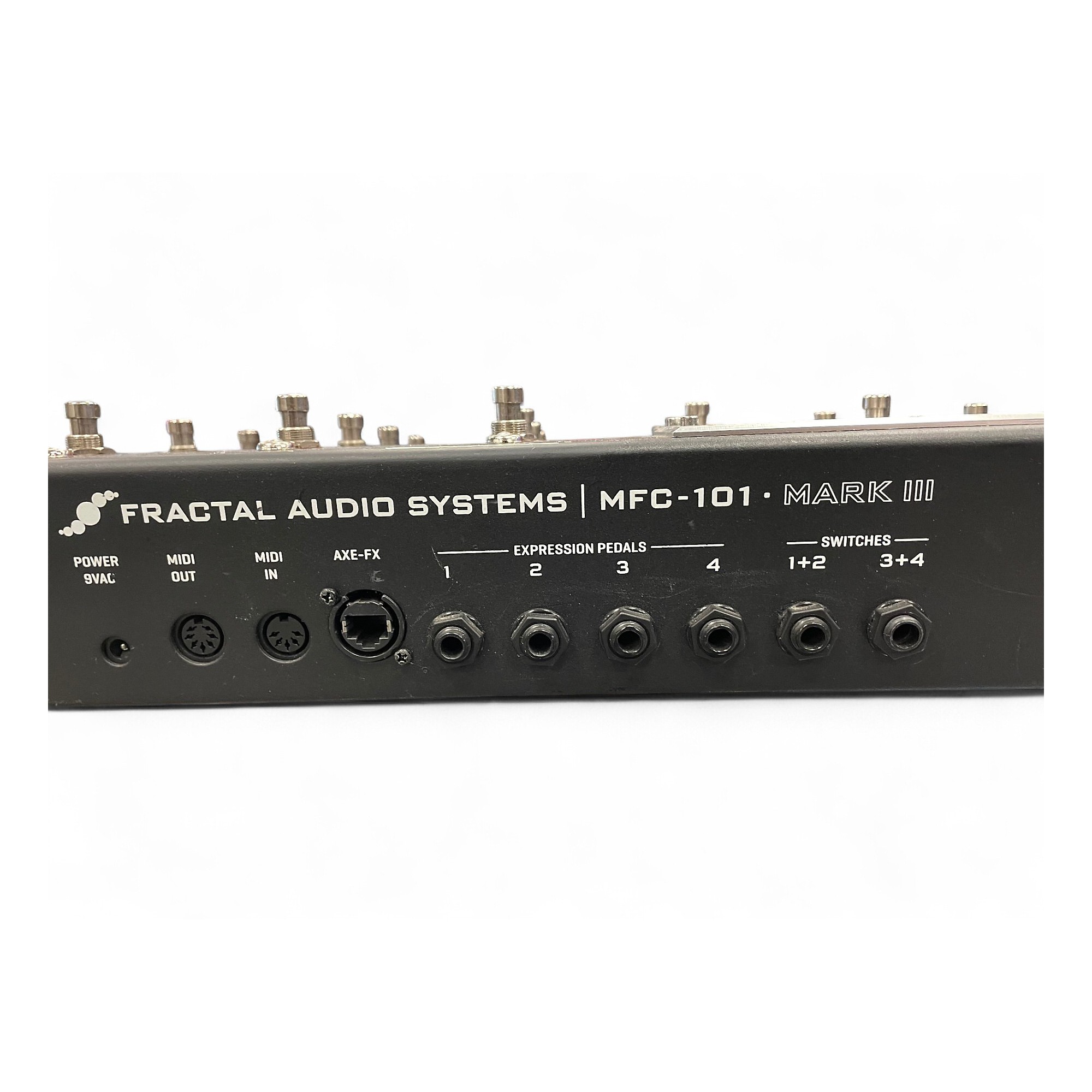 FRACTAL AUDIO MFC-101 MARK Ⅲ フットコントローラー Used Fractal Audio MFC-101 MARK iii Pedal | Guitar Center