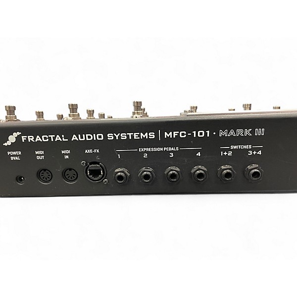 Used Fractal Audio MFC-101 MARK iii Pedal