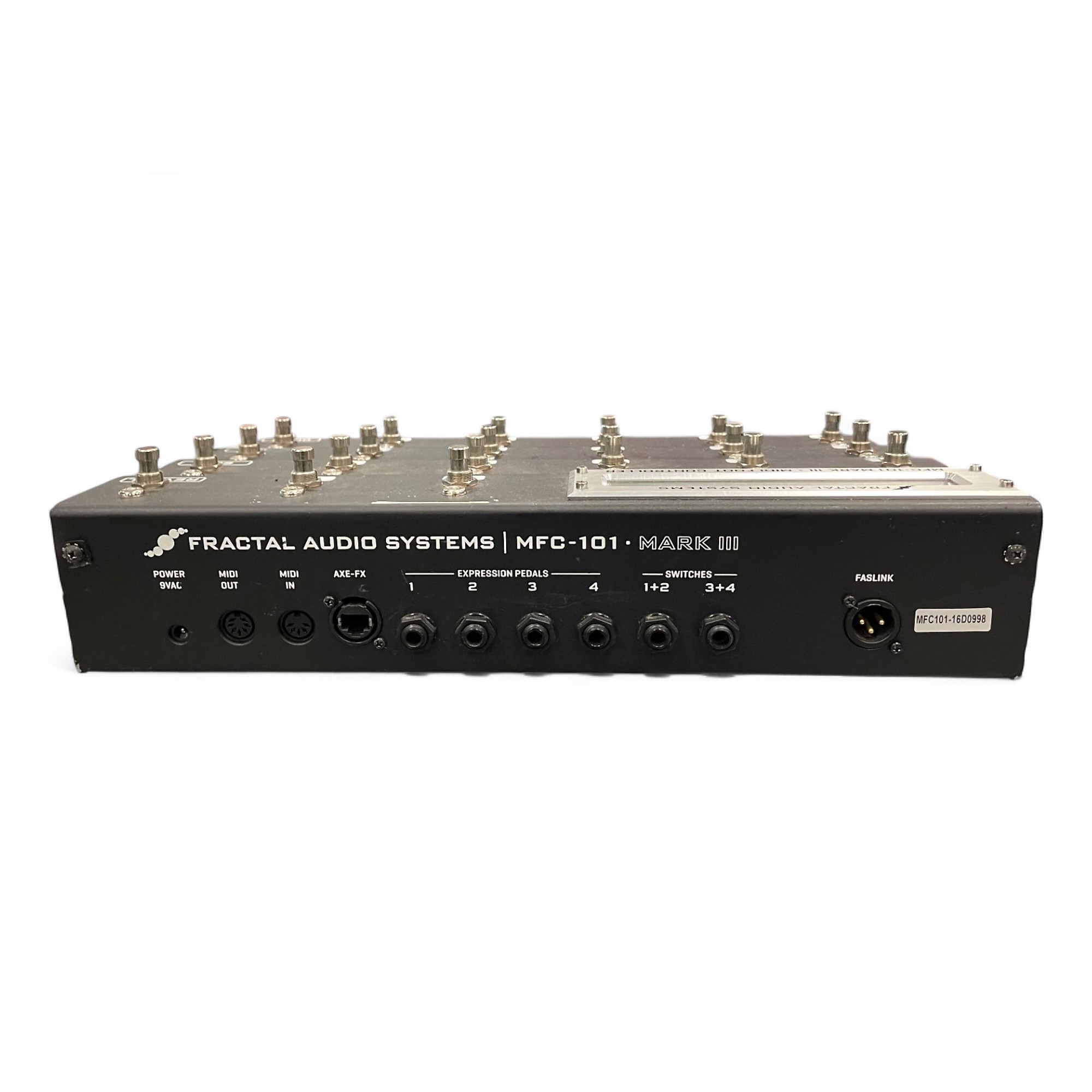 【極美品】Fractal Audio MFC-101 Mark III Used Fractal Audio MFC-101 MARK iii Pedal | Guitar Center