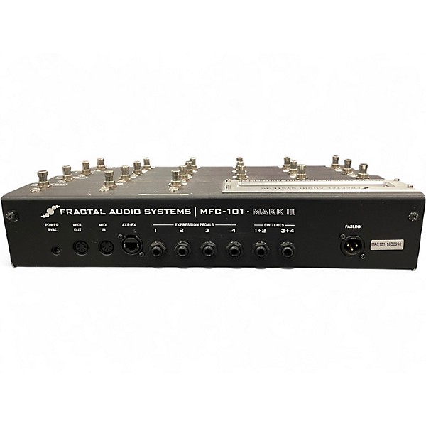 Used Fractal Audio MFC-101 MARK iii Pedal