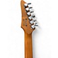 Used Ibanez AZ222S1F Trans Blue Solid Body Electric Guitar