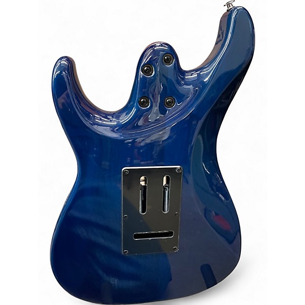 Used Ibanez AZ222S1F Trans Blue Solid Body Electric Guitar