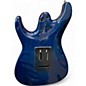 Used Ibanez AZ222S1F Trans Blue Solid Body Electric Guitar
