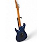 Used Ibanez AZ222S1F Trans Blue Solid Body Electric Guitar