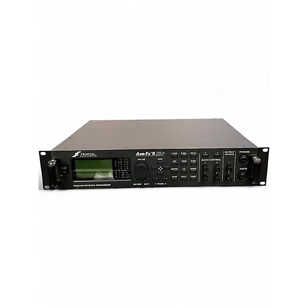 Used Fractal Audio AXE FX II+ Effect Processor