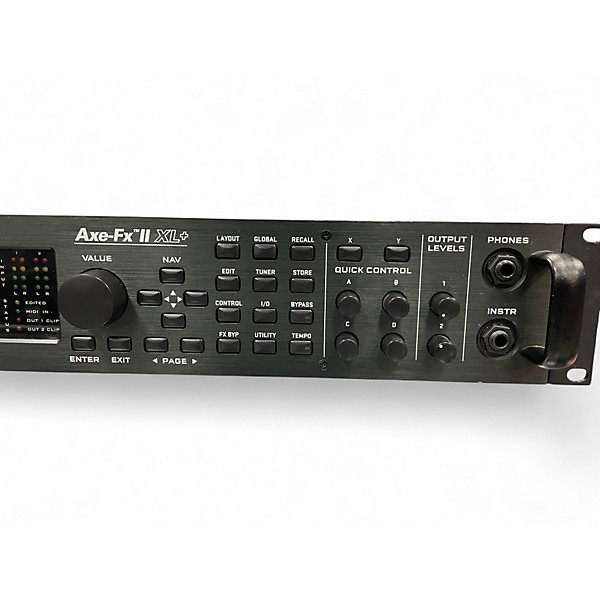 Used Fractal Audio AXE FX II+ Effect Processor