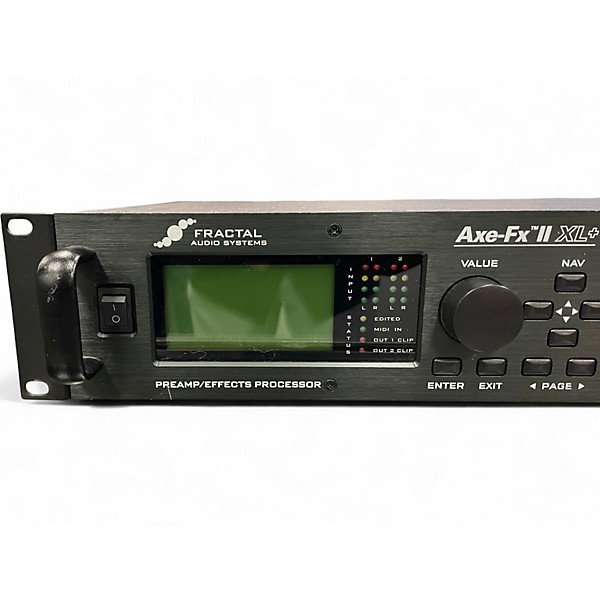 Used Fractal Audio AXE FX II+ Effect Processor