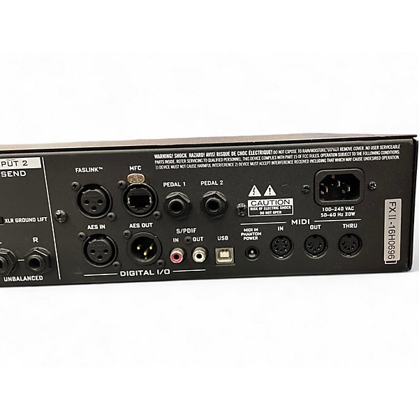 Used Fractal Audio AXE FX II+ Effect Processor